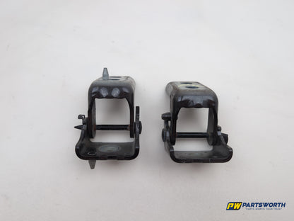 Peugeot 308 Allure Blue Hdi Driverside Rh Rear Door Hinge Pair 2013-2021