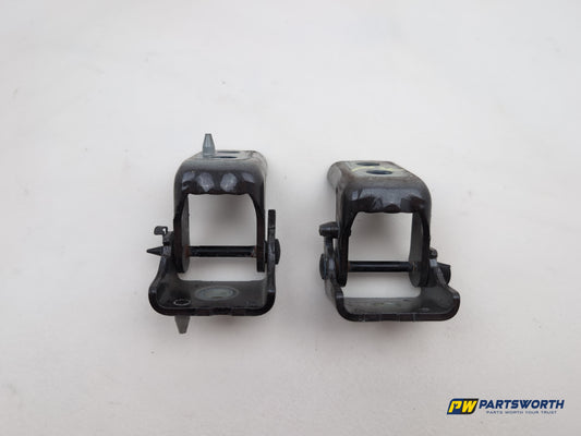 Peugeot 308 Allure Blue Hdi Driverside Rh Rear Door Hinge Pair 2013-2021