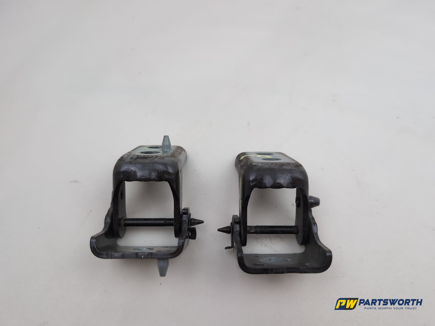 Peugeot 308 Allure Blue Hdi Passenger Side Lh Front Door Hinge Pair 2013-2021