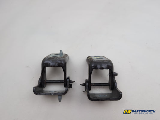 Peugeot 308 Allure Blue Hdi Passenger Side Lh Front Door Hinge Pair 2013-2021