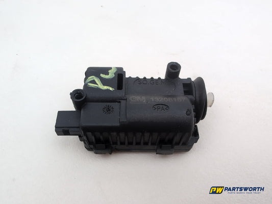 Vauxhall Corsa Se 1.2l Petrol Fuel Flap Motor 13208157 2006-2014