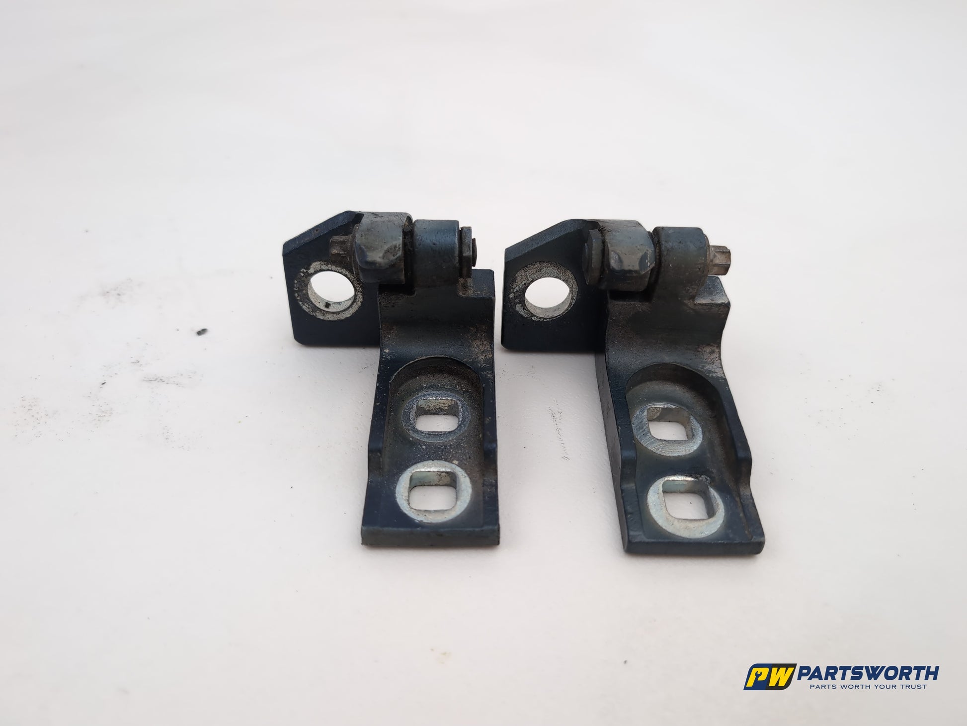Vauxhall Corsa Se Passenger Side Lh Front Door Hinge Pair 2006-2014