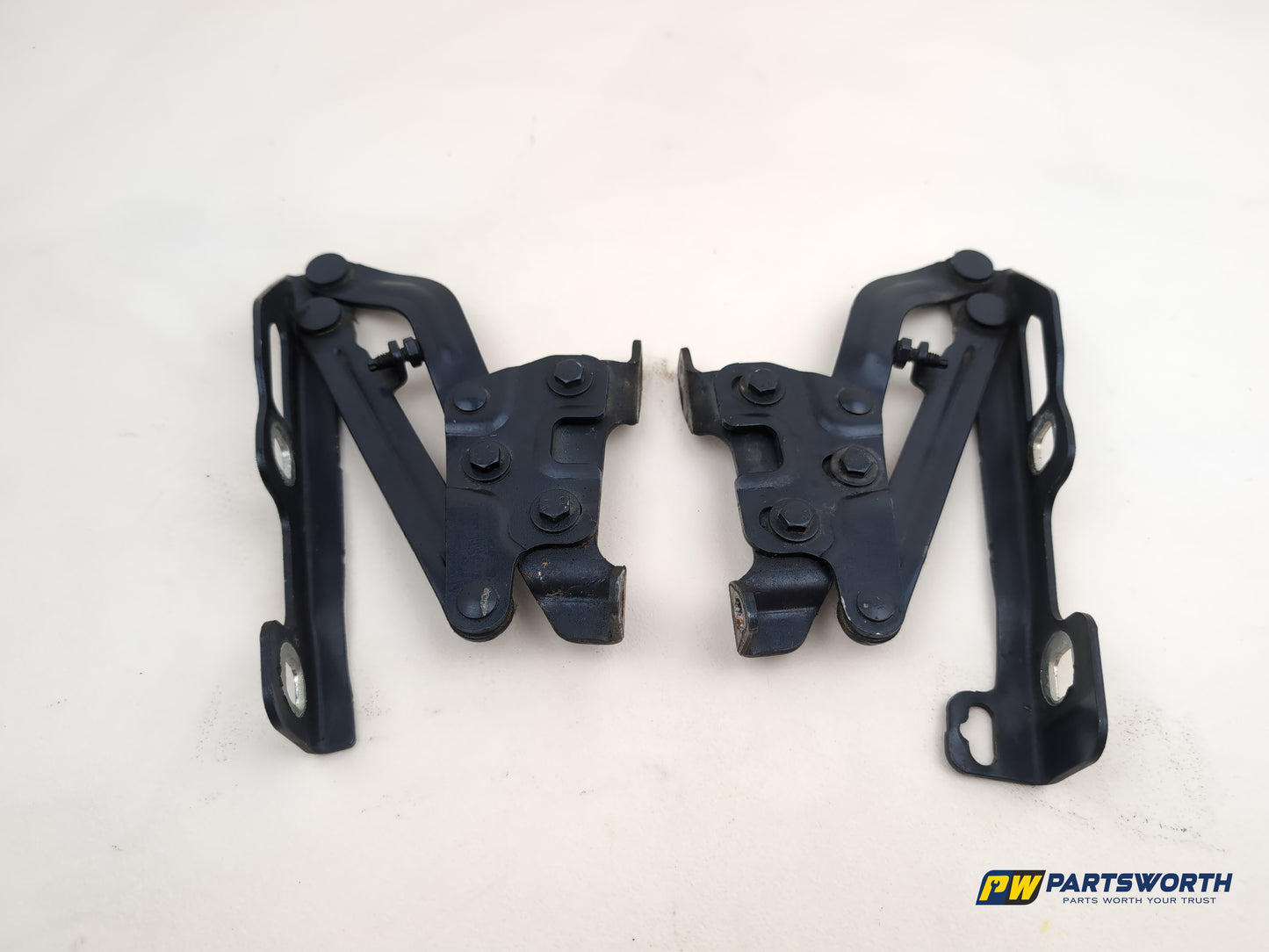 Vauxhall Corsa Se Bonnet Hinges Blue Z22a 2006-2014