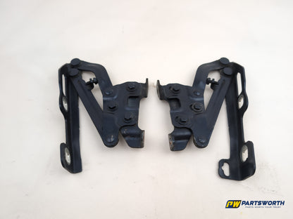 Vauxhall Corsa Se Bonnet Hinges Blue Z22a 2006-2014