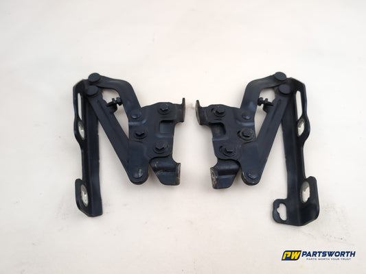 Vauxhall Corsa Se Bonnet Hinges Blue Z22a 2006-2014