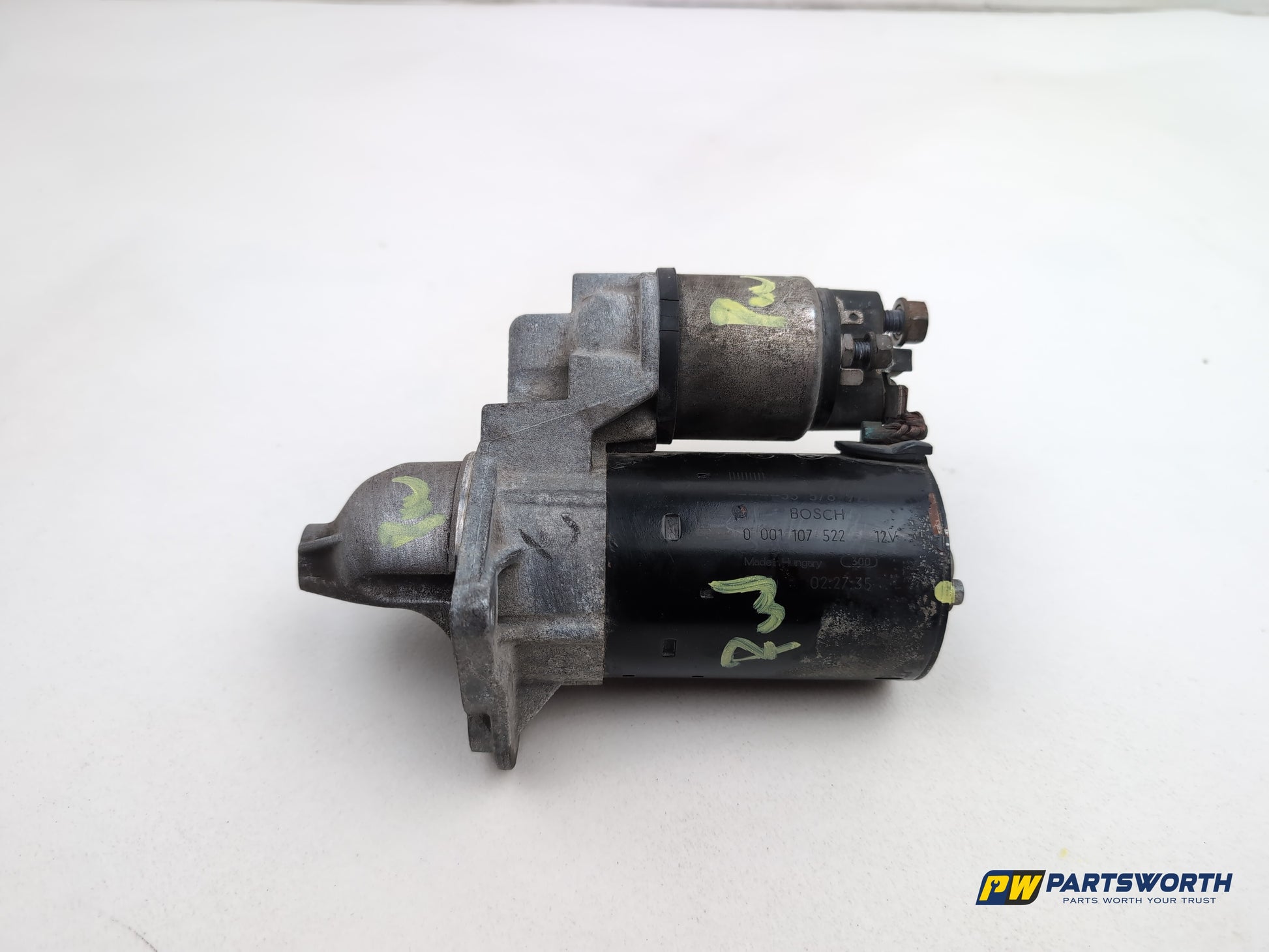 Vauxhall Corsa Se 1.2l Petrol Starter Motor 55578921 2006-2014