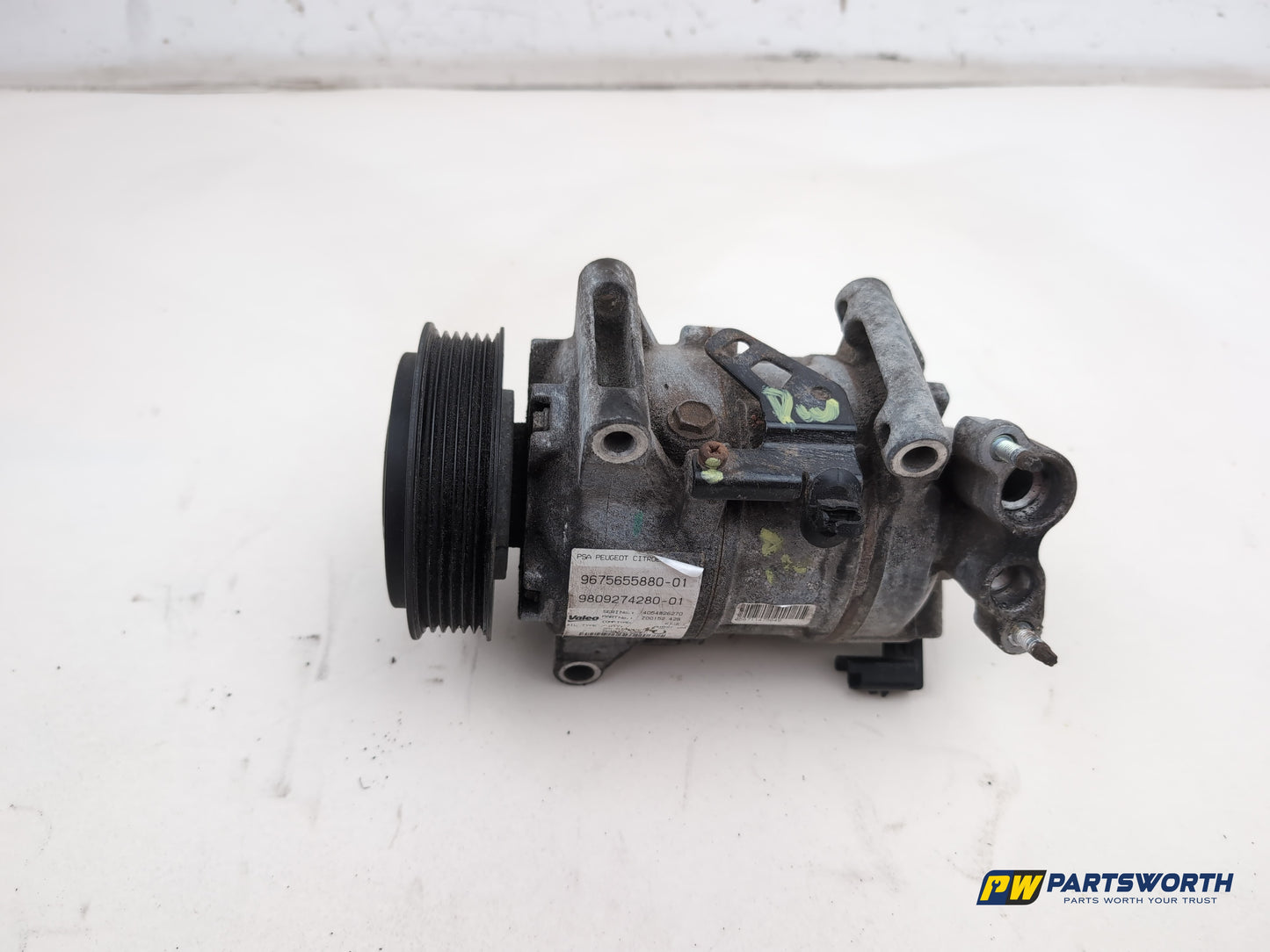 Peugeot 308 Allure Blue Hdi 1.6l Diesel Air Conditioning Compressor 9675655880 - photo 7