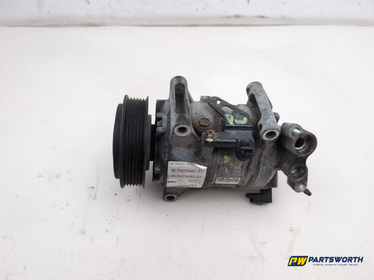 Peugeot 308 Allure Blue Hdi 1.6l Diesel Air Conditioning Compressor 9675655880