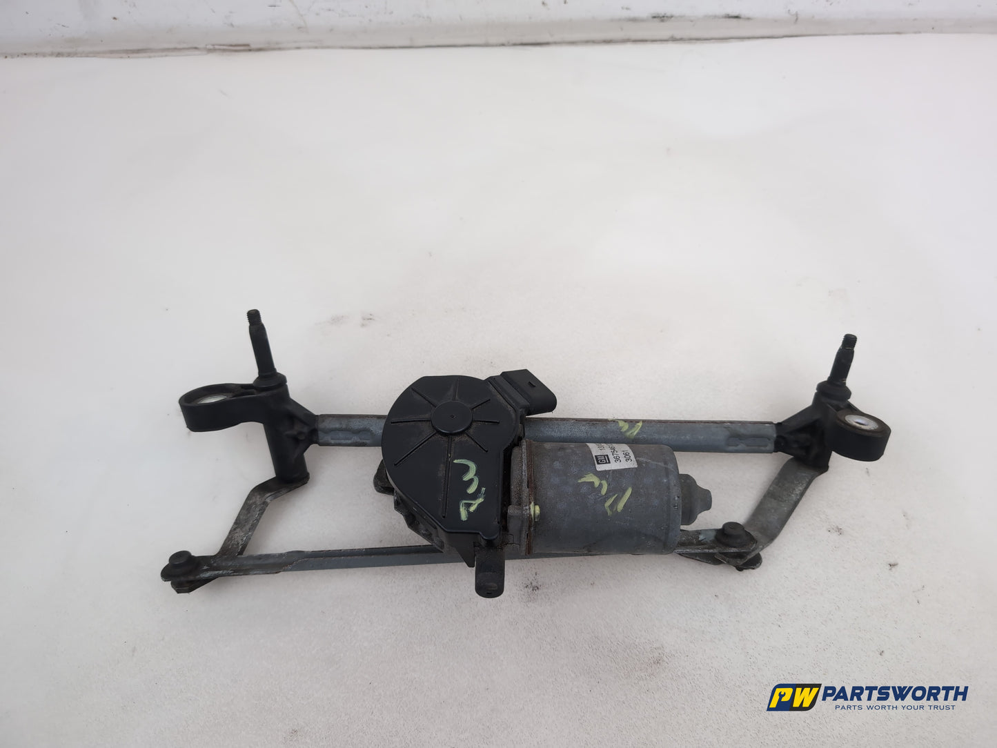 Vauxhall Corsa Se Front Wiper Mechanism Linkage And Motor 13182342 2006-2014 - photo 8