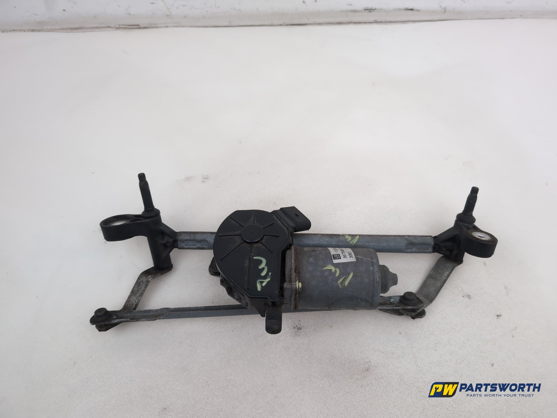 Vauxhall Corsa Se Front Wiper Mechanism Linkage And Motor 13182342 2006-2014