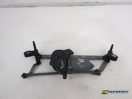Vauxhall Corsa Se Front Wiper Mechanism Linkage And Motor 13182342 2006-2014