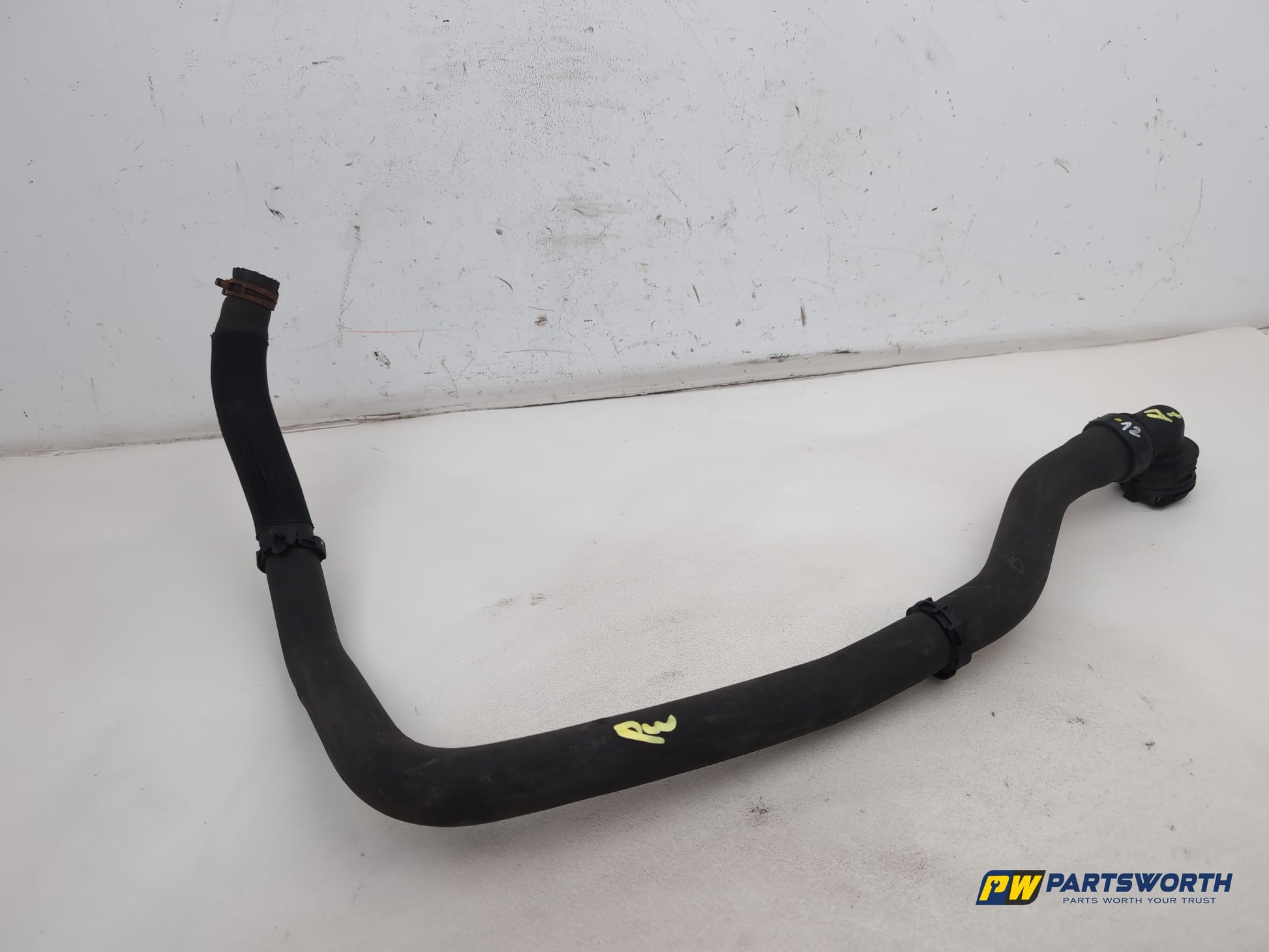 Peugeot 308 Allure Blue Hdi 1.6l Diesel Coolant Hose Pipe Line 2013-2021