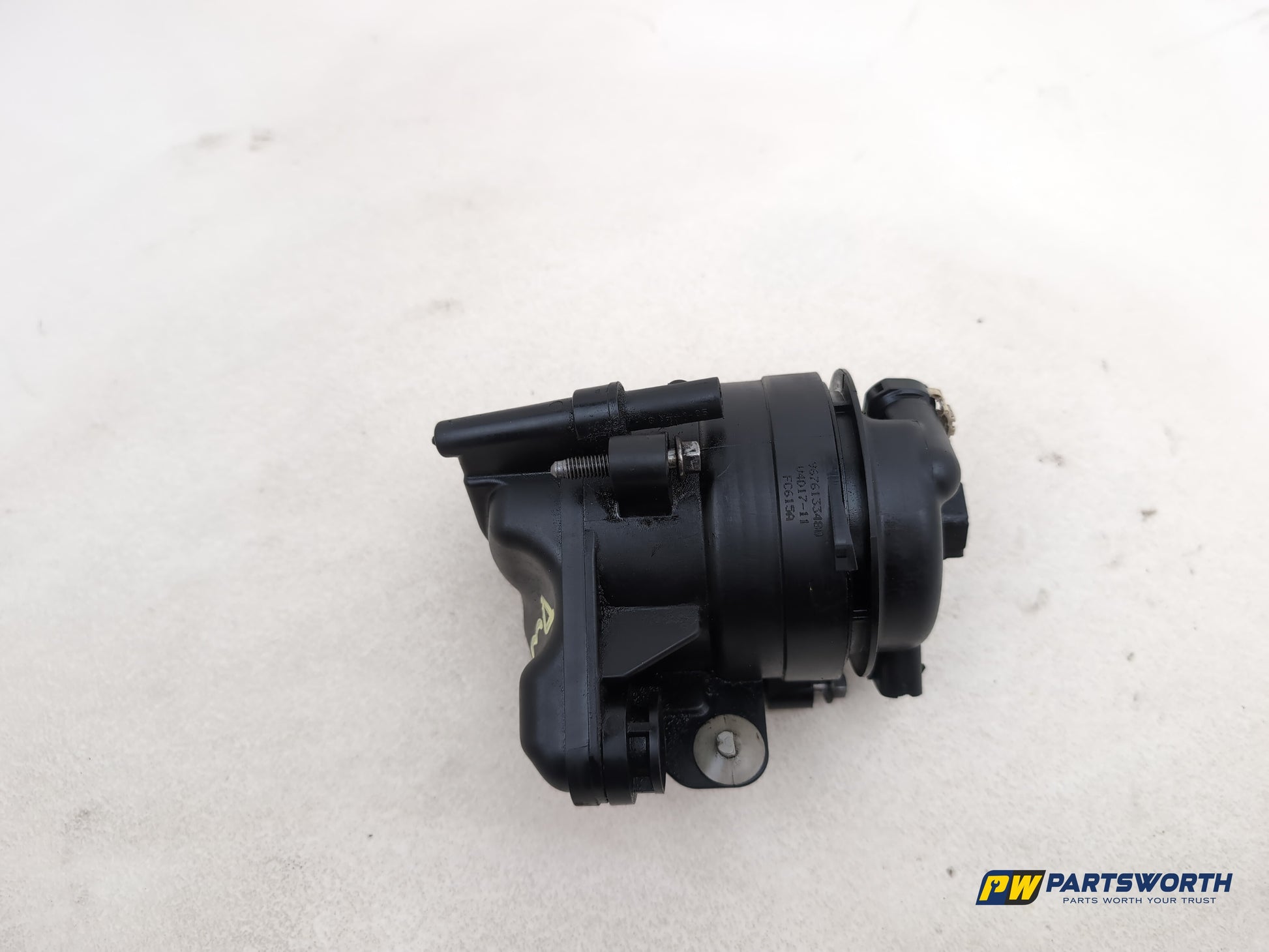 Peugeot 308 Allure Blue Hdi 1.6l Diesel Fuel Filter Housing 9676133480 2013-2021 - photo 8