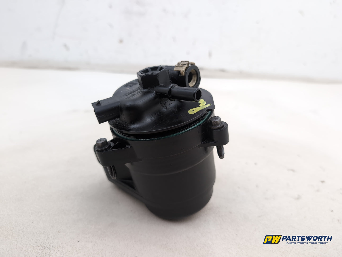 Peugeot 308 Allure Blue Hdi 1.6l Diesel Fuel Filter Housing 9676133480 2013-2021 - photo 7