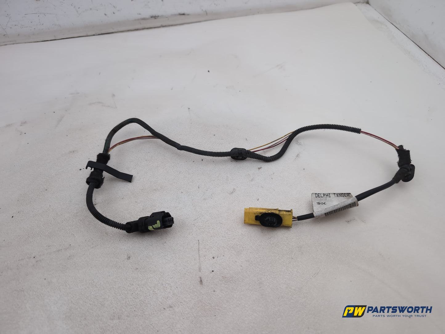 Peugeot 308 Allure Blue Hdi Front Light Wiring Levering Assembley 9801667980