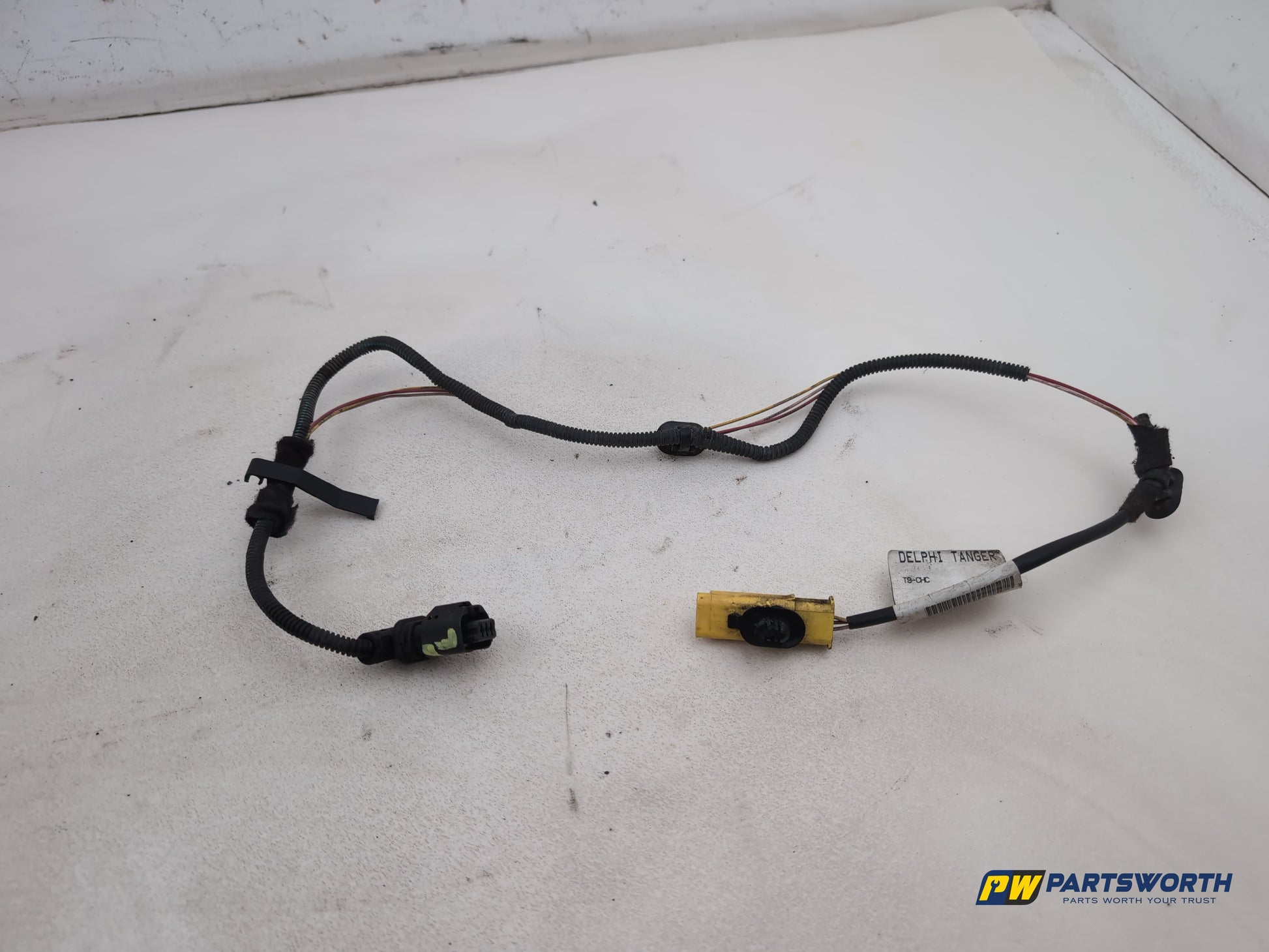 Peugeot 308 Allure Blue Hdi Front Light Wiring Levering Assembley 9801667980