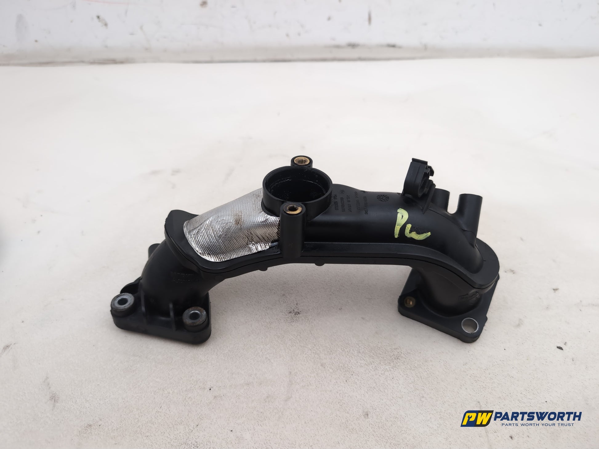 Peugeot 308 Allure Blue Hdi 1.6l Diesel Air Intake Pipe 9674942380 2013-2021