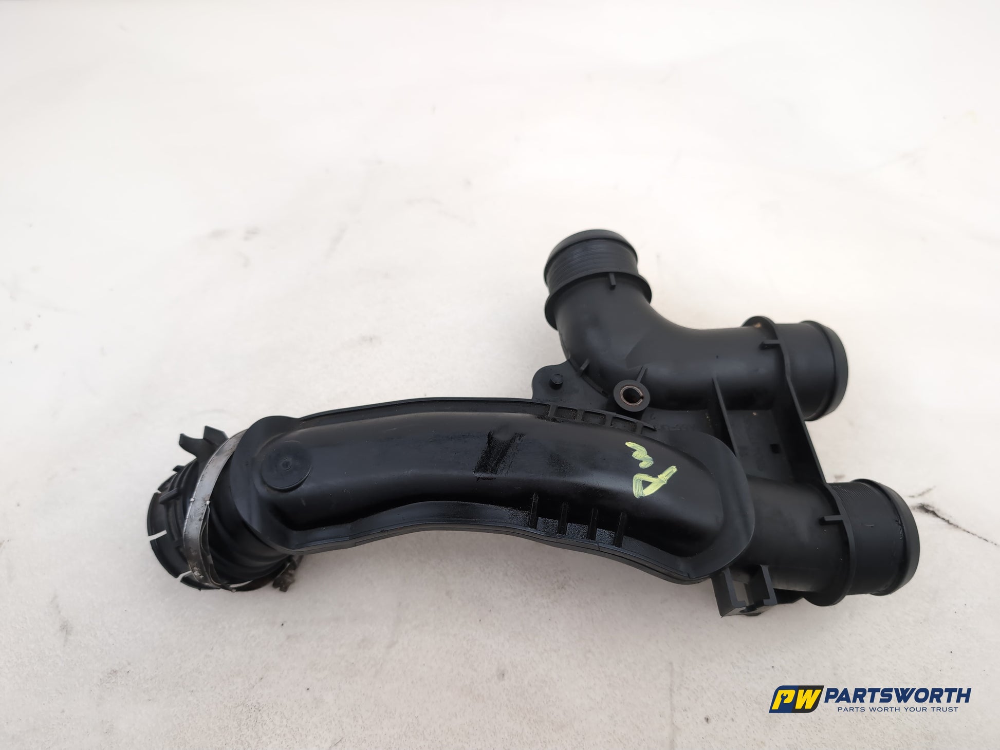 Peugeot 308 Allure Blue 1.6l Diesel Intercooler Top Hose 9804177580 2013-2021