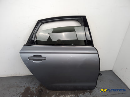 Audi A6 S Line Black Ed Tdi Saloon Doore Rear Rh Driver Side Grey Lx7p 2011-2018 - photo 9