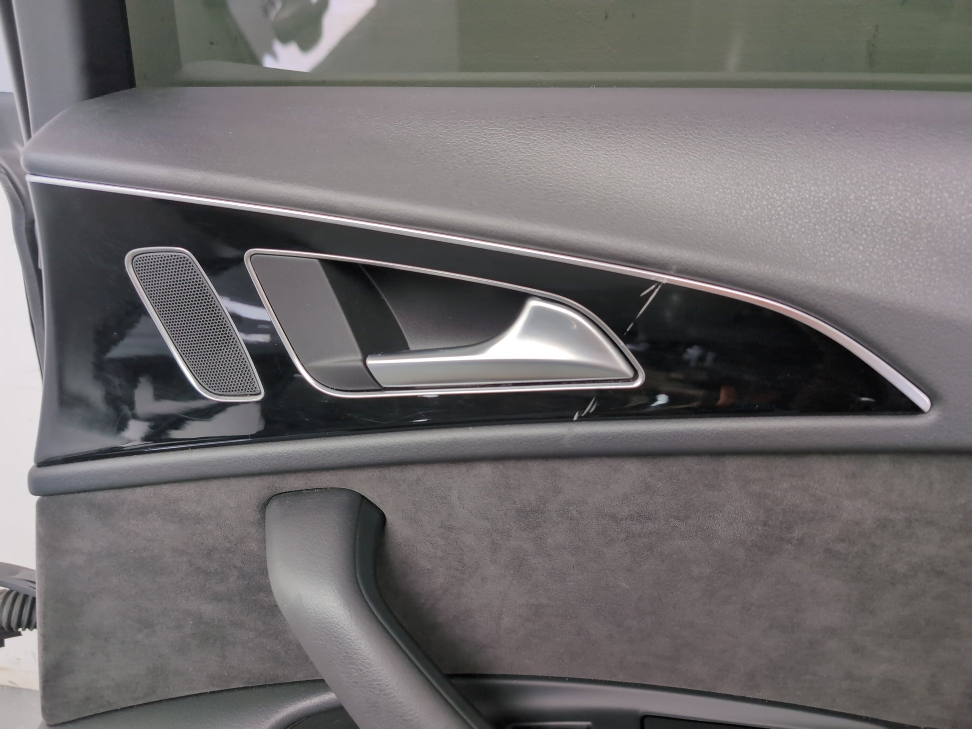 Audi A6 S Line Black Ed Tdi Saloon Doore Rear Rh Driver Side Grey Lx7p 2011-2018 - photo 3