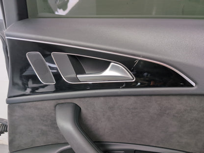 Audi A6 S Line Black Ed Tdi Saloon Doore Rear Rh Driver Side Grey Lx7p 2011-2018 - photo 3