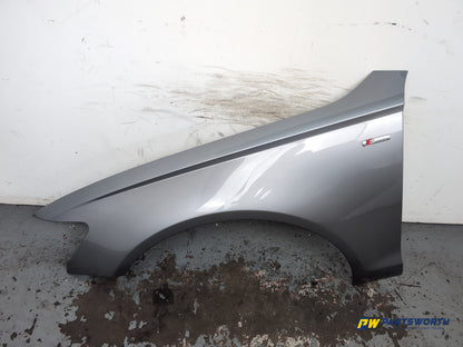 Audi A6 S Line Black Ed Tdi Saloon Wing Front Lh Passenger Side Grey Lx7p