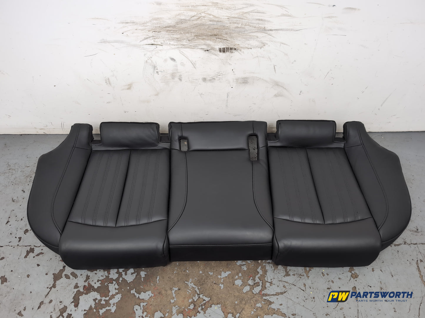 Audi A6 S Line Black Ed Tdi Quat Sa Rear Bench Seat Black Leather - photo 9
