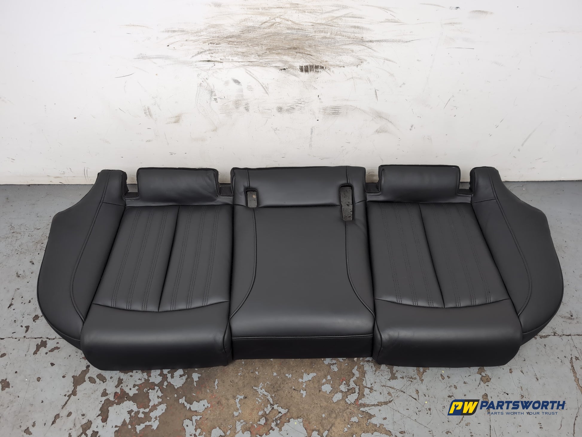 Audi A6 S Line Black Ed Tdi Quat Sa Rear Bench Seat Black Leather - photo 9