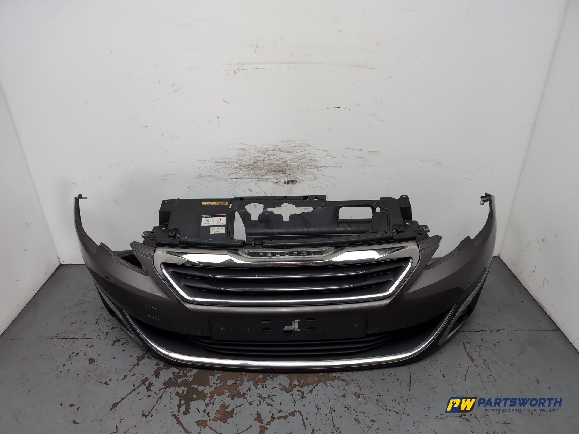 Front Bumper 1