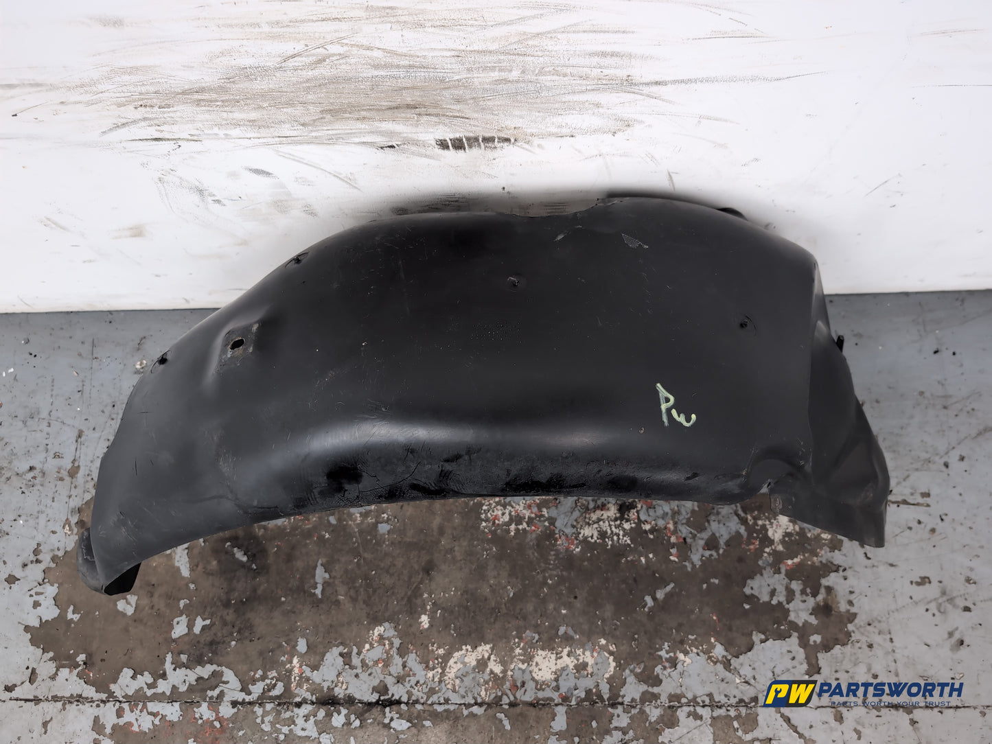 Vauxhall Corsa Se Passenger Side Front Wing Arch Liner Splash Guard 312632764 - photo 7