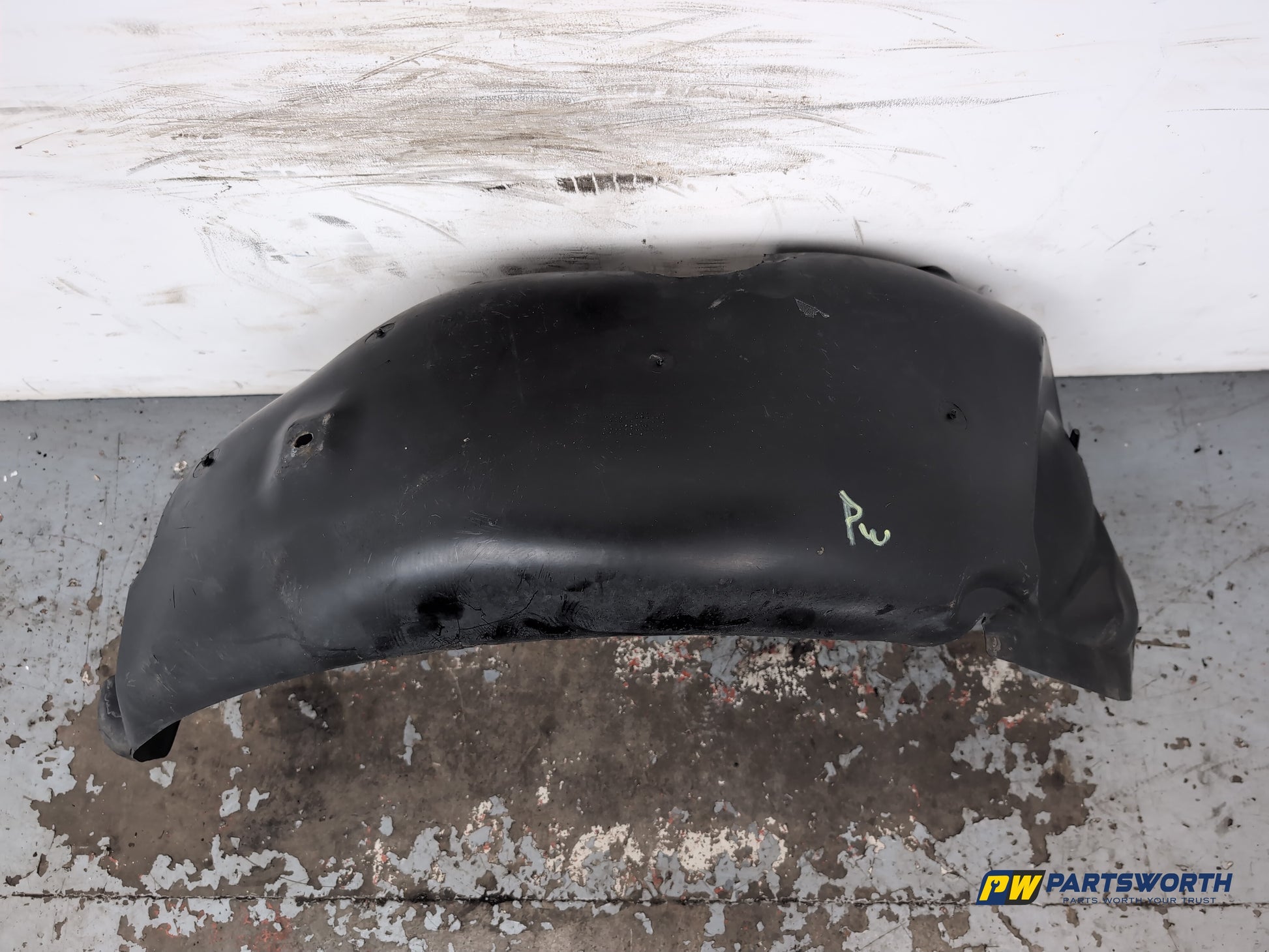 Vauxhall Corsa Se Passenger Side Front Wing Arch Liner Splash Guard 312632764