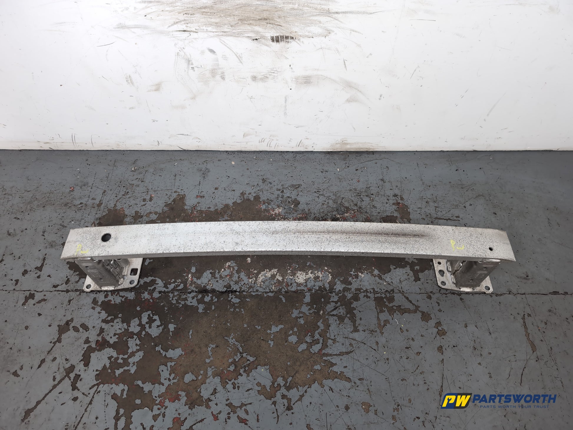 Peugeot 308 Allure Blue Hdi Bumper Rear Reinforcement 2013-2017
