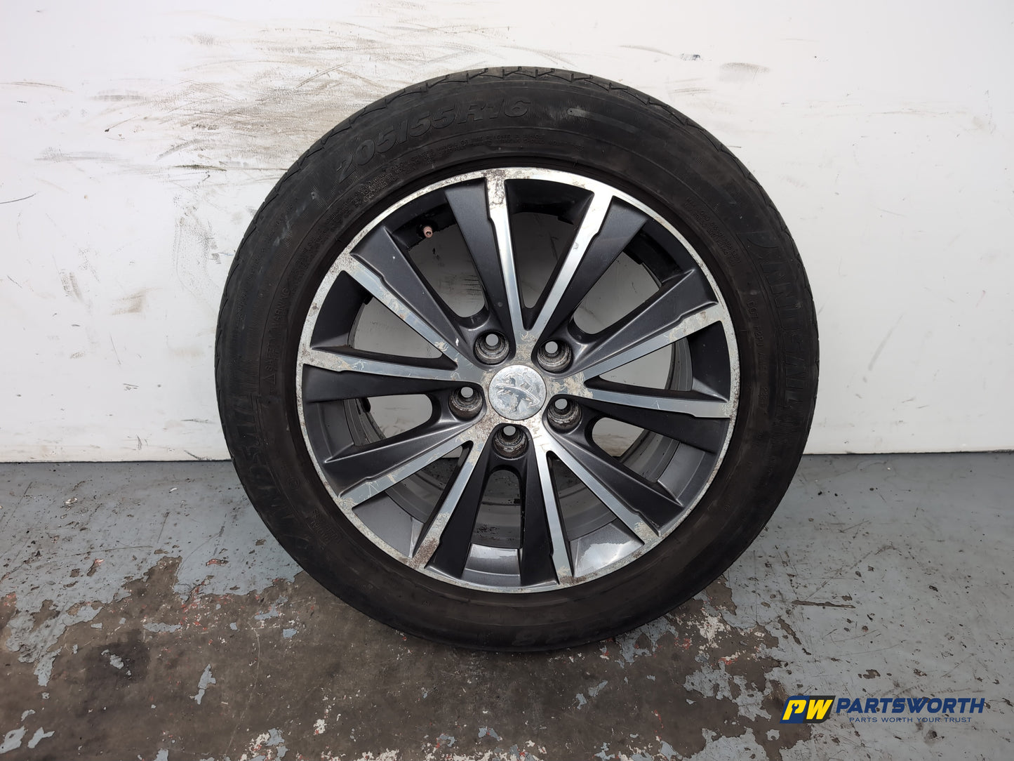 Wheel Road Alloy 1