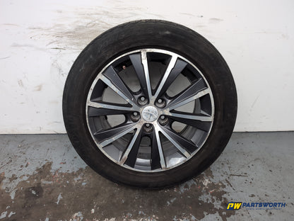 Peugeot 308 Allure Blue Hdi Alloy Wheel With Tyre 205/55 R16 9677989677