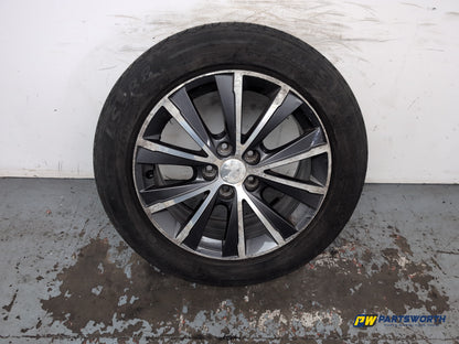 Peugeot 308 Allure Blue Hdi Alloy Wheel With Tyre 205/55 R16 9677989677