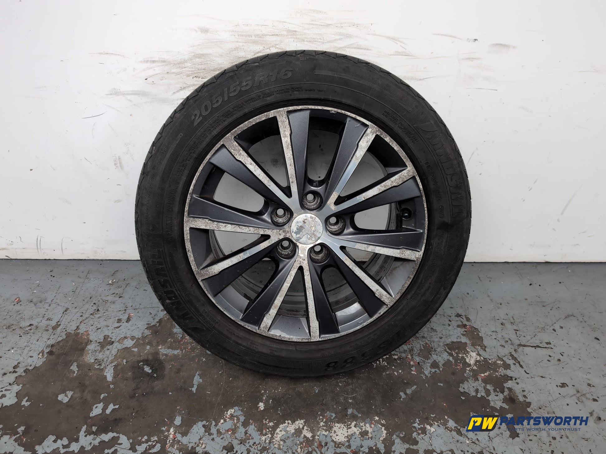 Wheel Road Alloy 1