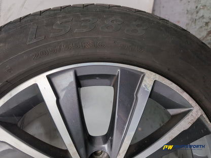 Peugeot 308 Allure Blue Hdi Alloy Wheel With Tyre 205/55 R16 9677989677 - photo 7