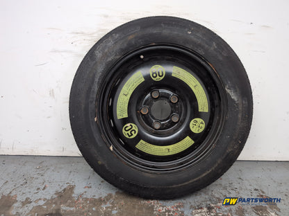 Mercedes-Benz B200 B-Class W245 Space Saver Wheel And Tool Kit 125/90 R16