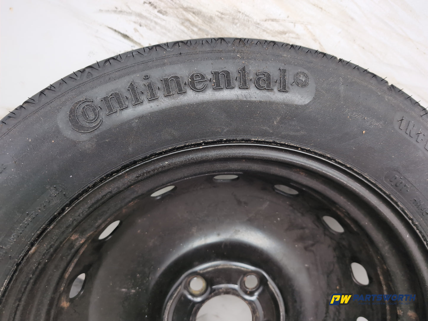 Mercedes-Benz B200 B-Class W245 Space Saver Wheel And Tool Kit 125/90 R16 - photo 7