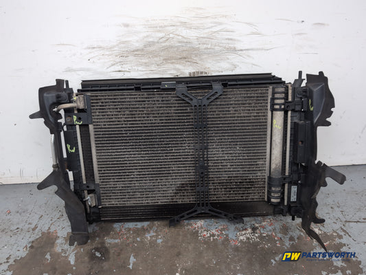 Peugeot 308 Allure Blue Hdi 1.6l Diesel Radiator Pack Kit 2013-2017