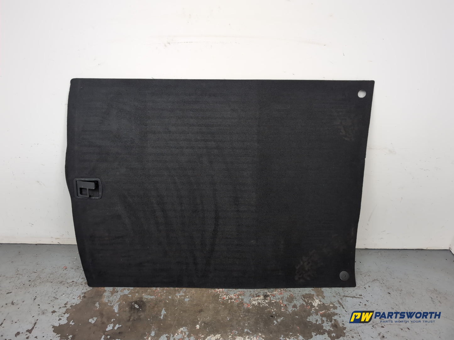 Audi A6 S Line Black Ed Tdi Quat Sa Saloon Boot Carpet 2011-2018