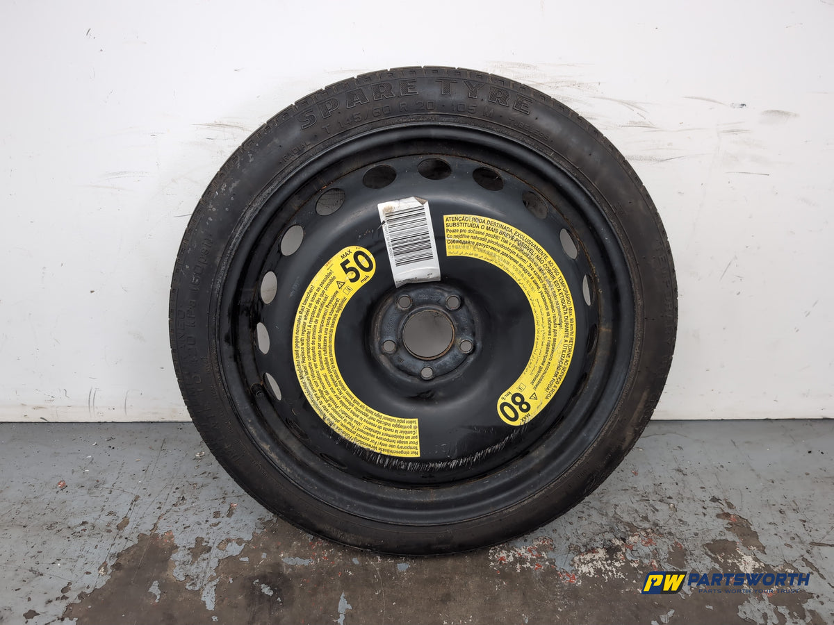 Space Saver Spare Wheel and Tool Kit  1