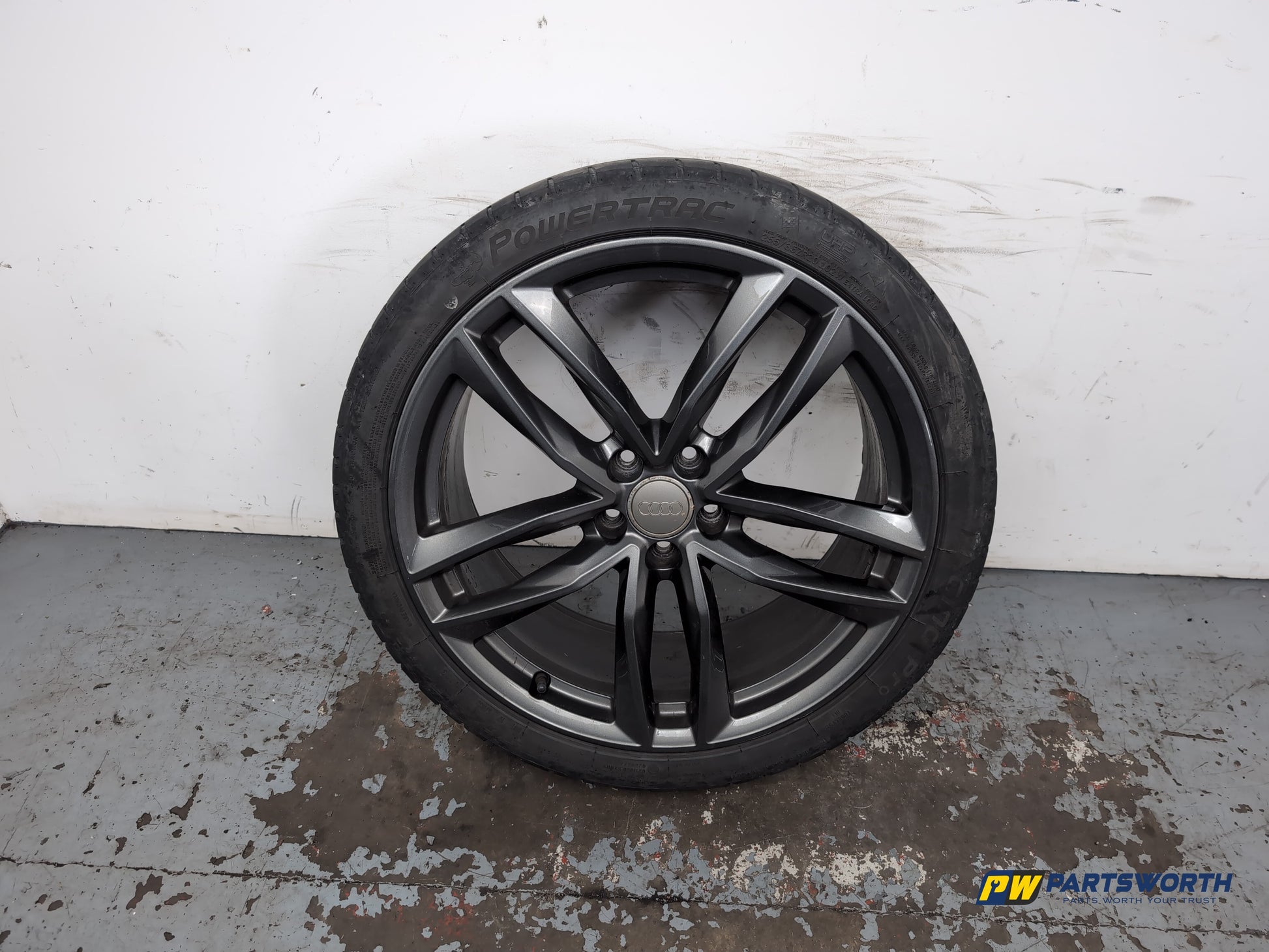 Audi A6 S Line Black Ed Tdi Quat Sa Wheel With Tyre 255/35 R20 4g9601025m