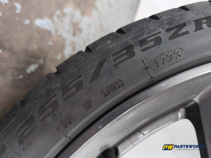 Audi A6 S Line Black Ed Tdi Quat Sa Wheel With Tyre 255/35 R20 4g9601025m - photo 7