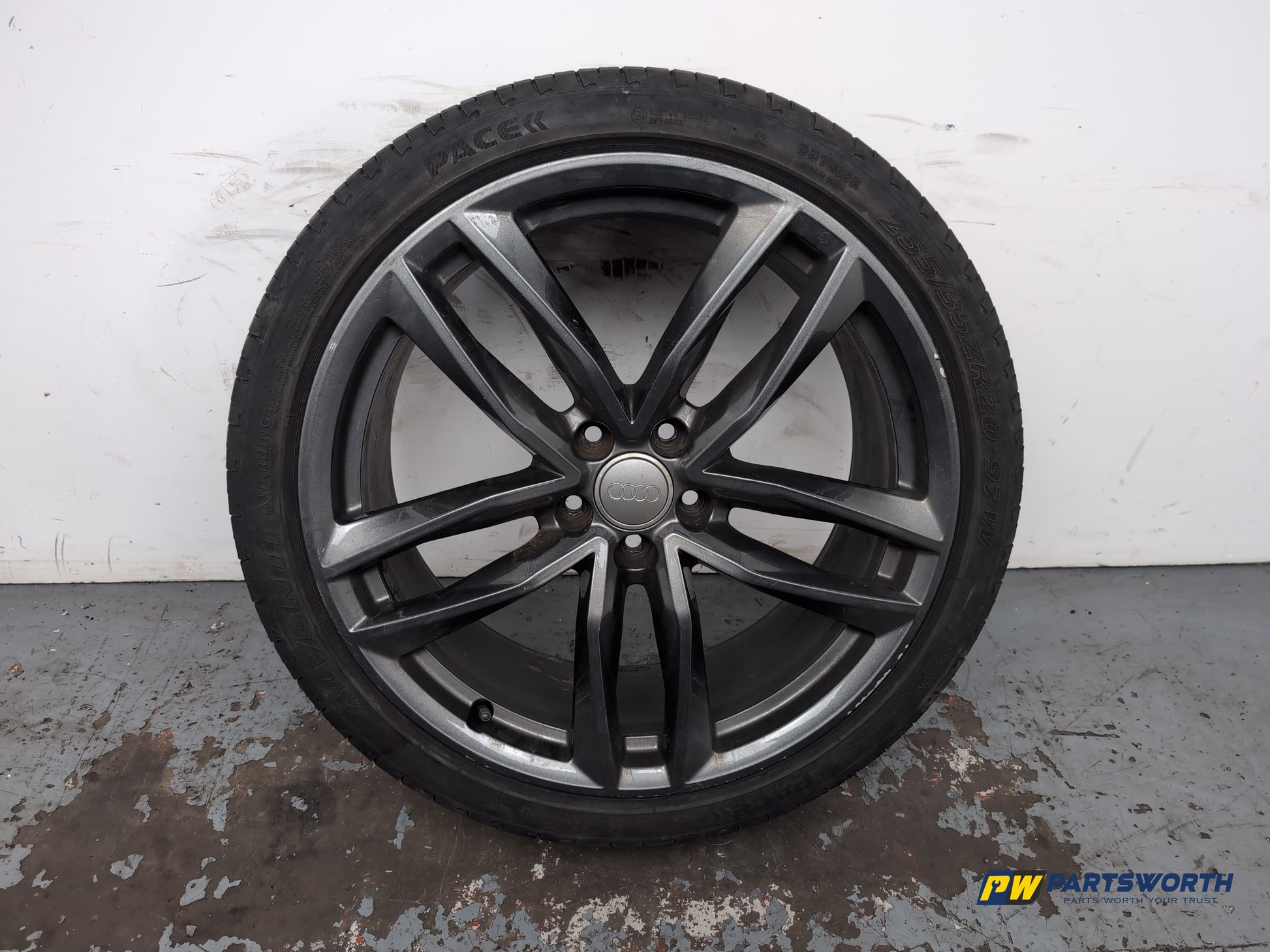 Audi A6 S Line Black Ed Tdi Quat Sa Wheel With Tyre 255/35 R20 4g9601025m
