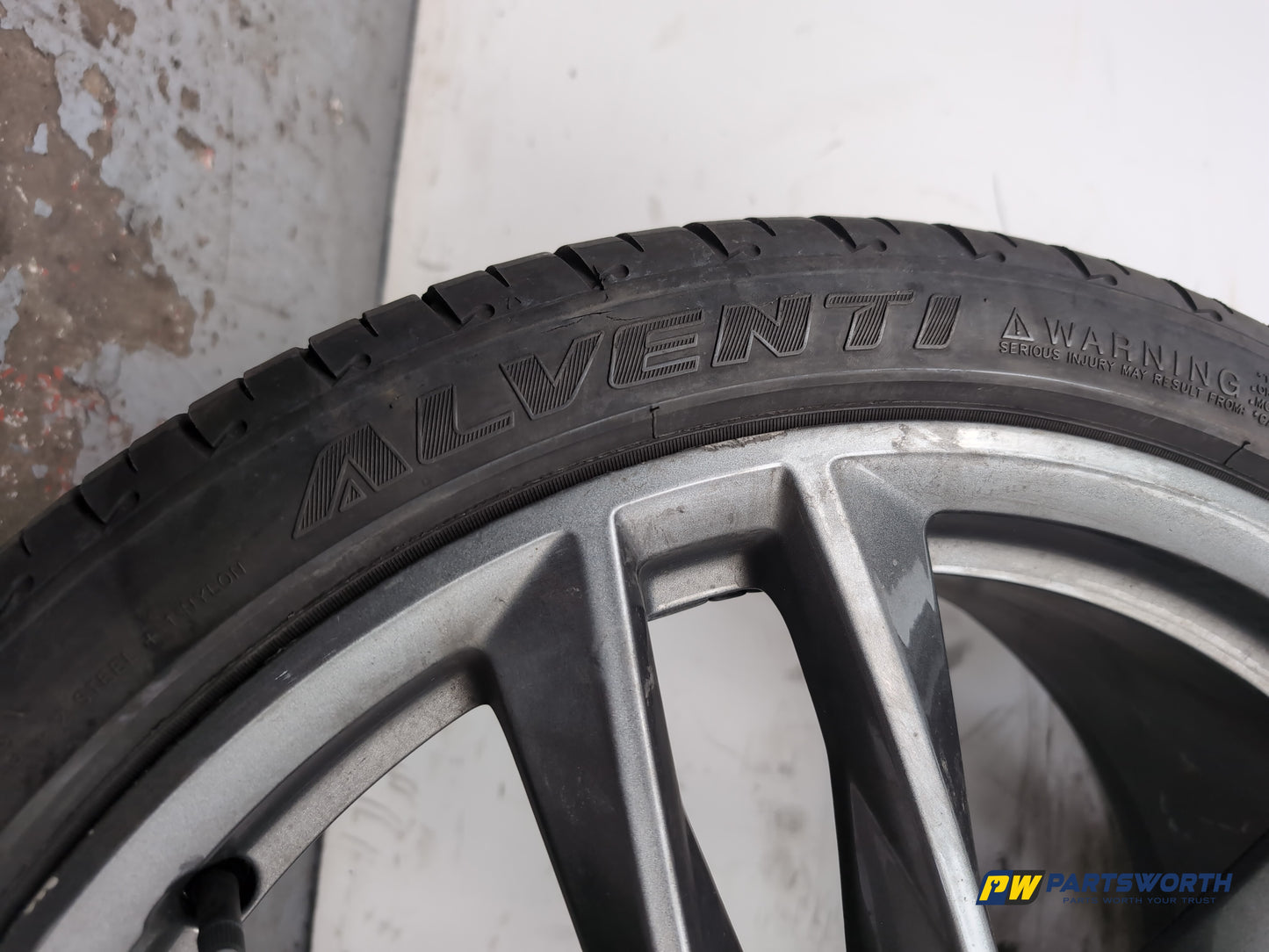 Audi A6 S Line Black Ed Tdi Quat Sa Wheel With Tyre 255/35 R20 4g9601025m - photo 7