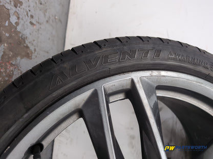 Audi A6 S Line Black Ed Tdi Quat Sa Wheel With Tyre 255/35 R20 4g9601025m - photo 7