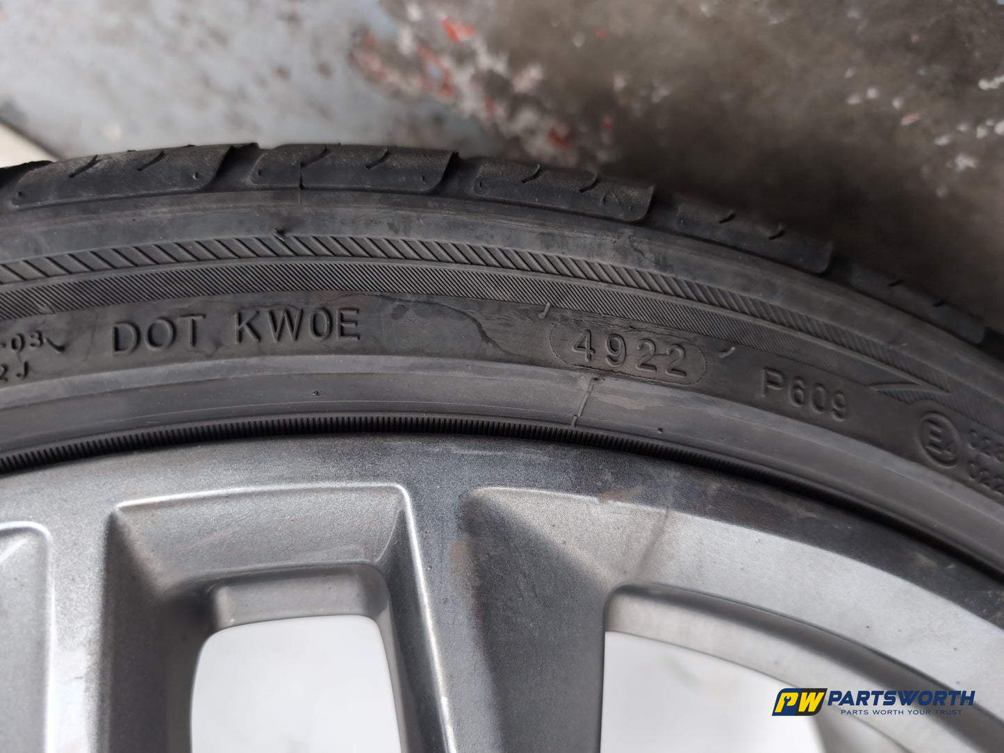 Wheel Road Alloy 7