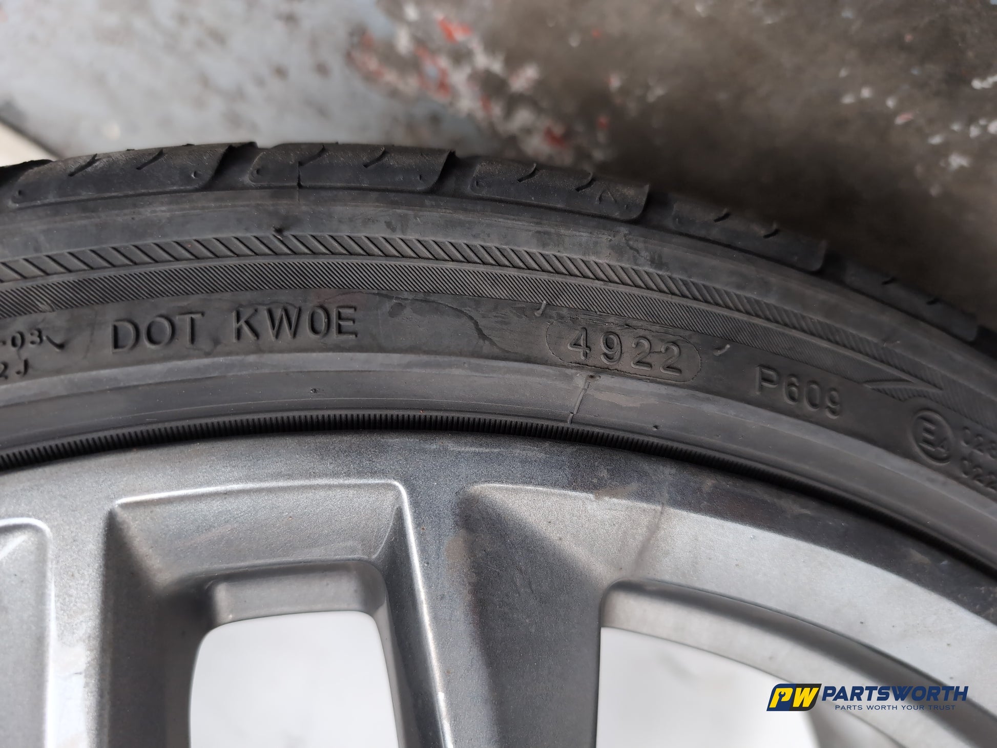 Wheel Road Alloy 7