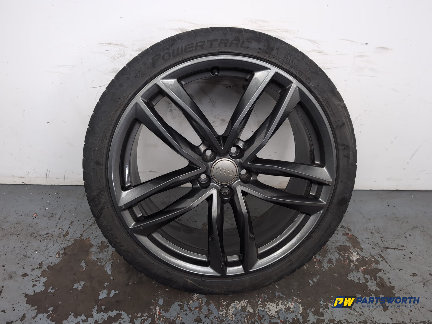 Wheel Road Alloy 1